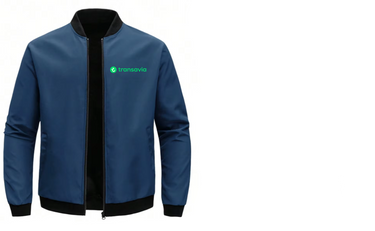 TRANSAVIA LOOSE SOLID COLOR JACKET